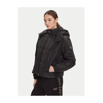 Geaca de iarna -  neagra - femei