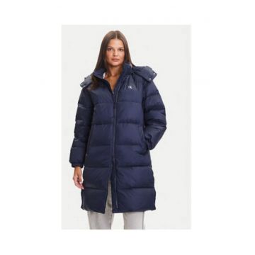 Geaca de iarna  poliamida - bleumarin