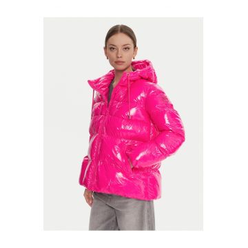 Geaca de iarna -  roz - femei