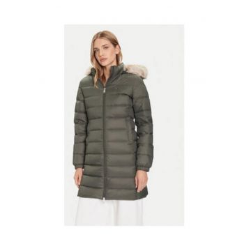 Geaca de iarna  Verde - poliester reciclat