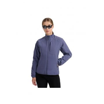 Geaca de puf  femei - bleumarin - Albastru