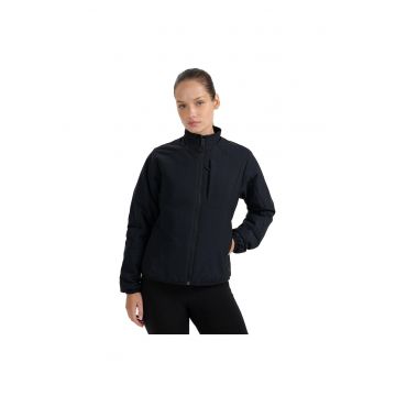 Geaca de puf pentru femei -  trekking - poliester - Negru