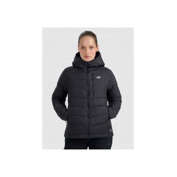 Geaca de puf trekking  Primaloft Silver ultralight neagra - Negru