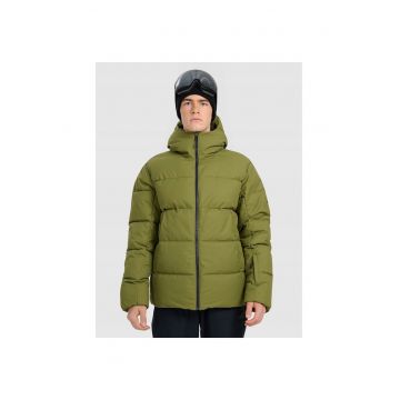 Geaca de schi barbati -  poliester - kaki