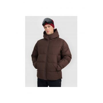 Geaca de schi barbati -  poliester - maro