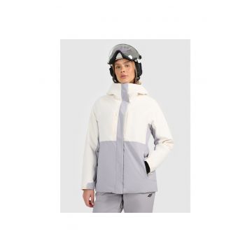 Geaca de schi  NeoDry 8000 - impermeabilitate si respirabilitate - bej - poliester