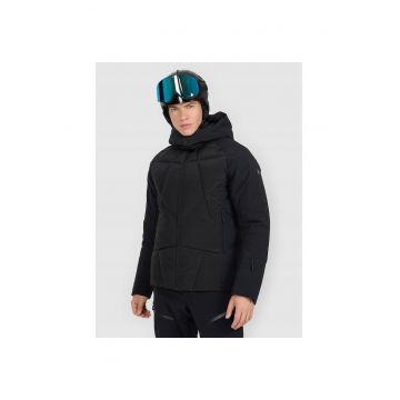 Geaca de ski barbati -  poliester - neagra