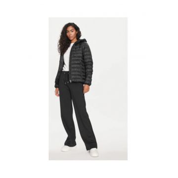 Geaca de tranzitie Dama -  Negru - 100% poliester reciclat -