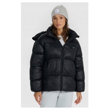 Geaca de tranzitie -  neagra - poliester