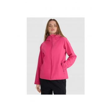 Geaca de tranzitie  roz - membrana NeoDry 5000 - pentru femei - poliester -