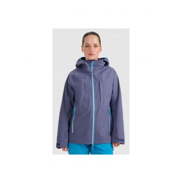 Geaca de trekking  impermeabila pentru femei - Albastru/Bleumarin