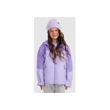 Geaca fete JRAW25TTJAF1013-52S - 4F - Poliester - Violet