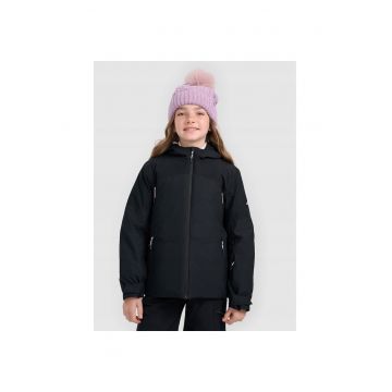 Geaca fete -  Poliester - Negru 4FJRAW25TTJAF1037-20S