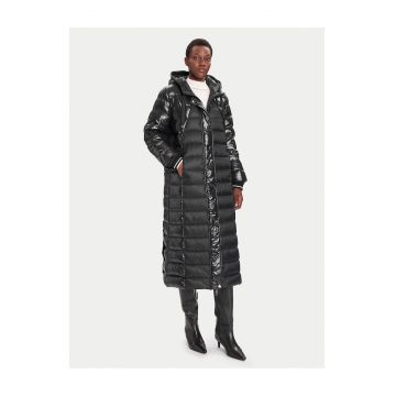 Geaca puf dama  negru - sport - Negru