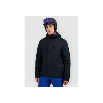 Geaca ski barbati -  poliester - negru