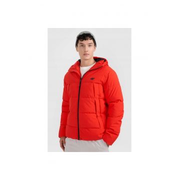 Geaca sport barbati -  poliester - rosie