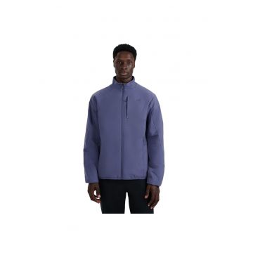 Geaca trekking barbati  bleumarin - umplutura sintetica - material rip-stop -