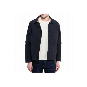 Jacheta barbati  HARRINGTON - albastru inchis -