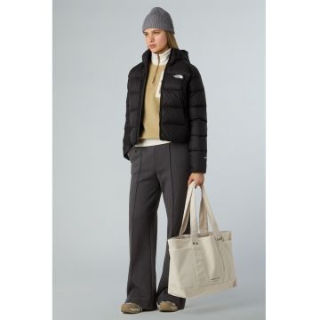 Jacheta crop cu umplutura de puf Hyalite - Negru