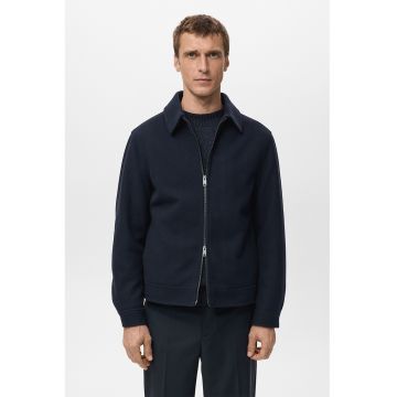 Jacheta cu fernoar Cole - Bleumarin
