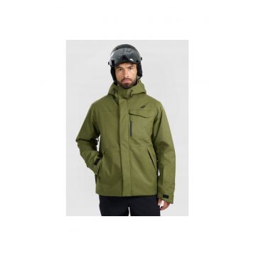 Jacheta de schi barbati -  poliester - verde -