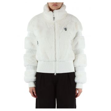 Jacheta Emporio Armani  SKI W CORTINA ECO-FUR JKT 7W000380AF14797U0002 - Alb
