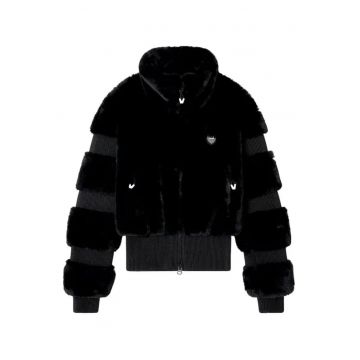 Jacheta Emporio Armani  SKI W CORTINA ECO-FUR JKT 7W000380AF14797UC001 - Negru