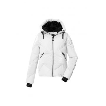 Jacheta KSW 113 WMN SKI QLTD JCKT - Alb