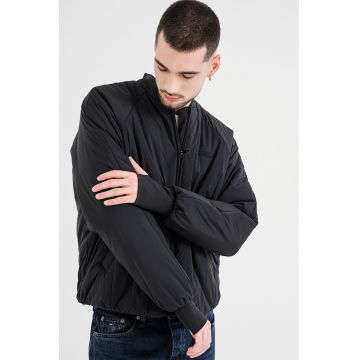 Jacheta lejera pentru antrenament - Negru