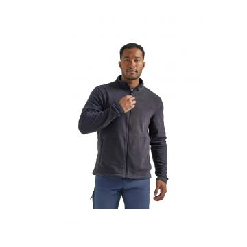 Jacheta sport barbati -  poliester - gri