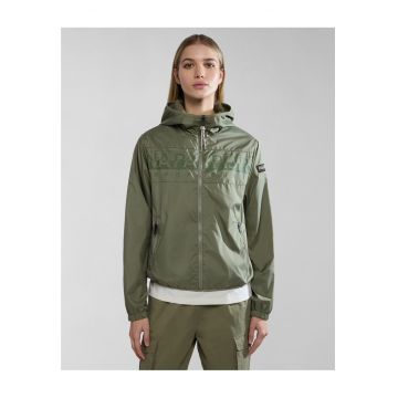 Jacheta usoara cu gluga pliabila Raymi -