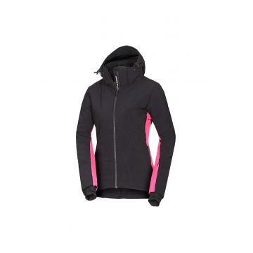 BU-6252SNW women's ski luxus jacket Dermizax™EV MERIBEL - Negru