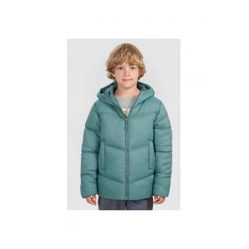 Geaca baieti JRAW25TDJAM0821-44S - 4F - Poliester - Verde