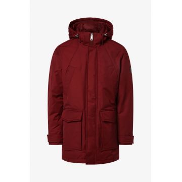 Geaca Barbati -  Burgundi - Umplutura cu puf de rata 2345 - Visiniu