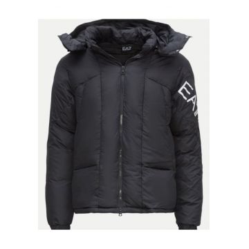 Geaca barbati - Emporio Armani  Poliester - Negru - Negru