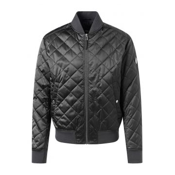 Geaca bomber barbati  negru