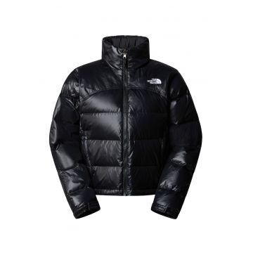 Geaca cu gluga detasabila - Negru