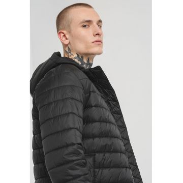 Geaca cu gluga - Negru