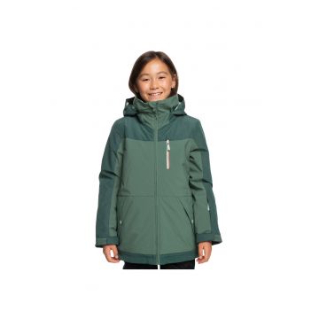 Geaca cu gluga si fermoar