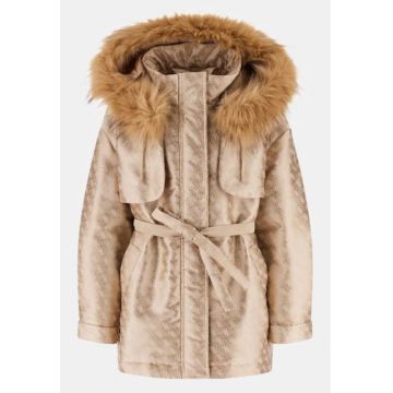 Geaca cu imprimeu logo