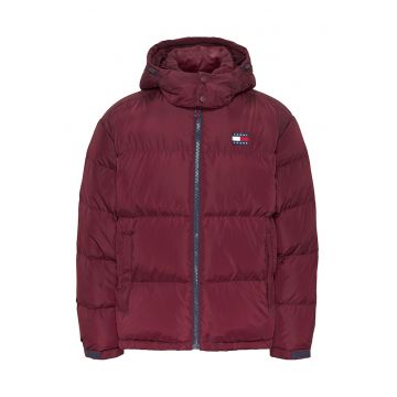 Geaca cu umplutura de puf Alaska - Visiniu