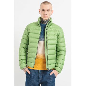 Geaca cu umplutura de puf - Verde deschis