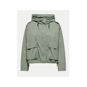 Geaca dama -  303323424 - Verde - Nylon