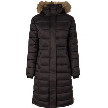 Geaca dama -  Nailon - Negru - Negru