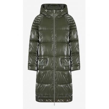 Geaca dama -  Poliamida - Kaki - Kaki