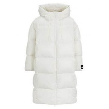 Geaca dama -  Poliester - Alb - Alb