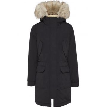 Geaca dama -  Poliester -Negru