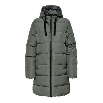 Geaca de iarna -  gri - femei -