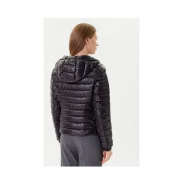 Geaca de puf Femei -  Negru - 100% nailon reciclat -