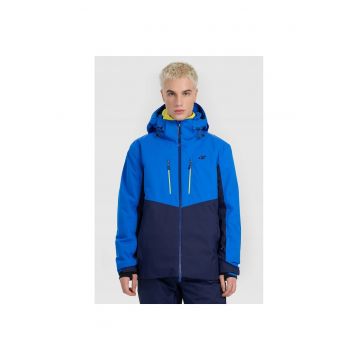 Geaca de schi barbati  poliester - albastru -